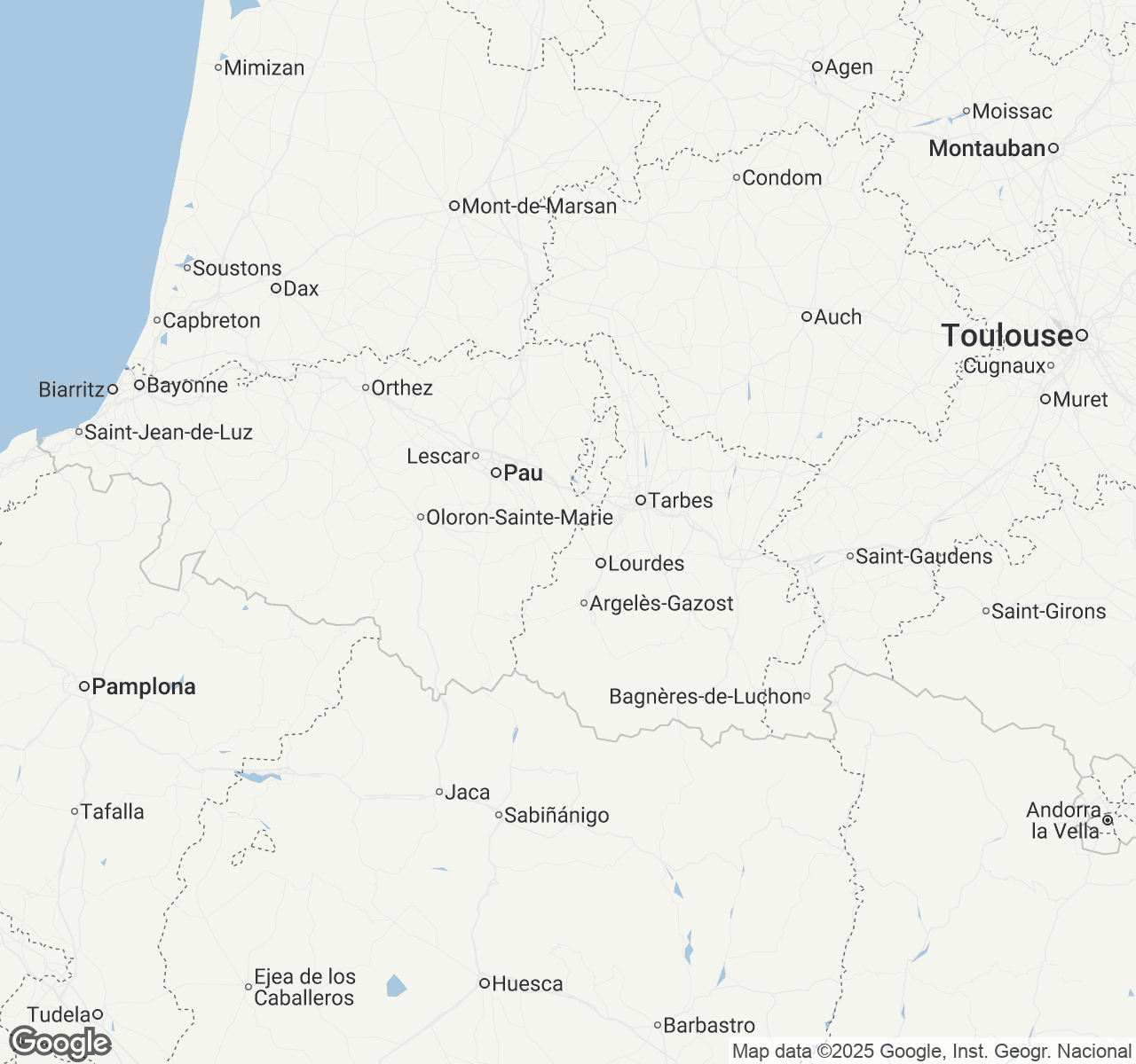 Map of Saint Vincent