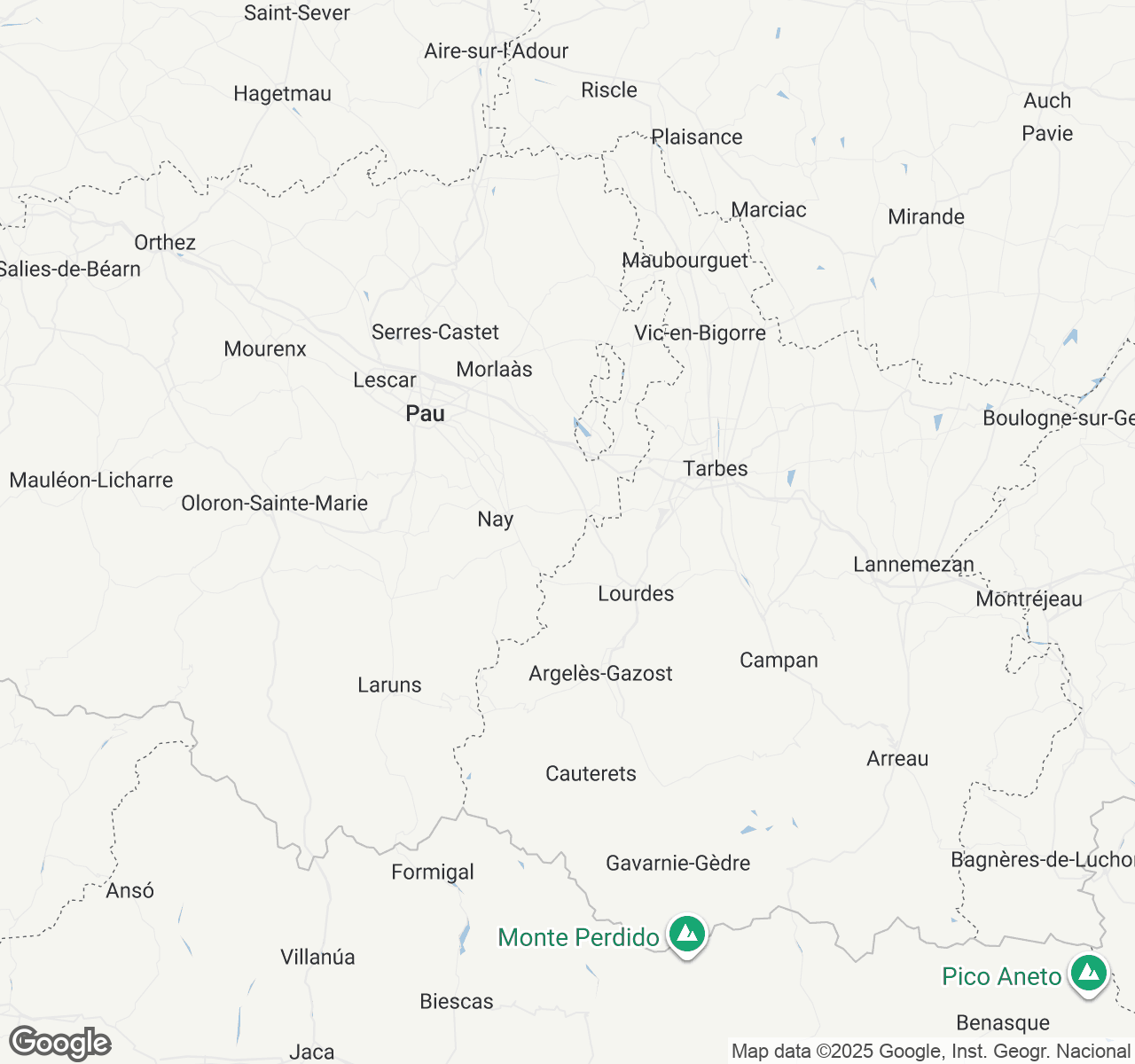 Map of Saint Vincent